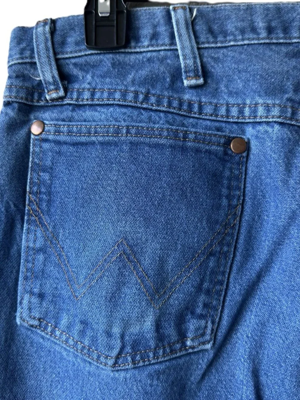Vintage Y2K Wrangler 13MWZ Cowboy Cut Jeans 34x34 100% Cotton Western Rodeo